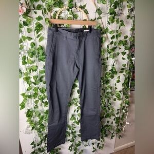 Volcom Gray Chinos Relaxed Fit